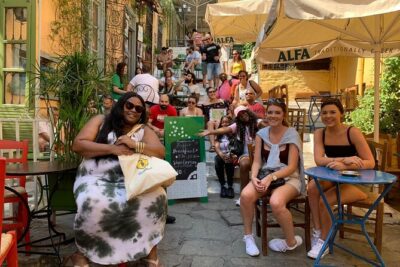 Private Athens Treasure Hunt - Following clues through historic and modern Athens
