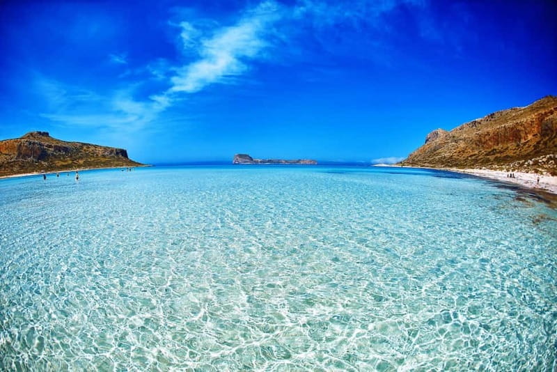 Private Balos Beach & Falasarna Excursion - Falassarna offers a different kind of beach day