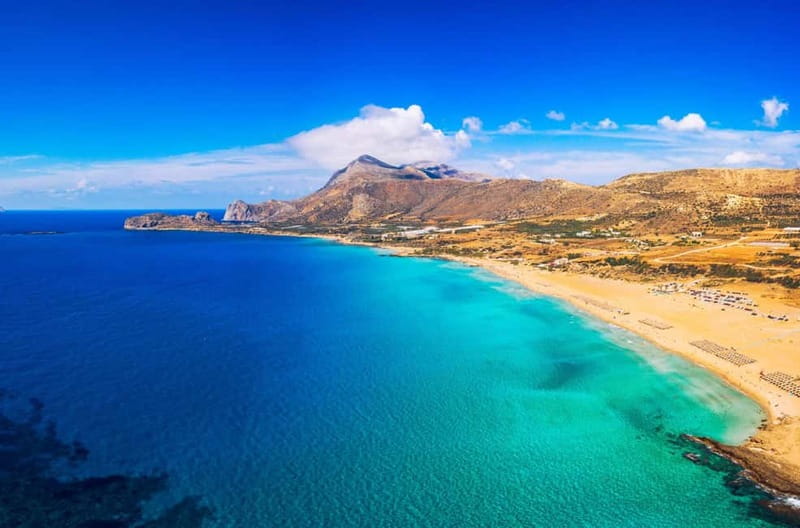 Private Balos Beach & Falasarna Excursion - The organic restaurant adds a local pause