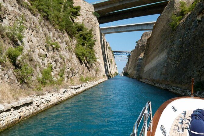 Private Biblical Ancient Corinth Tour from Athens - Getting from Athens: pickup, drive time, and how you avoid stress
