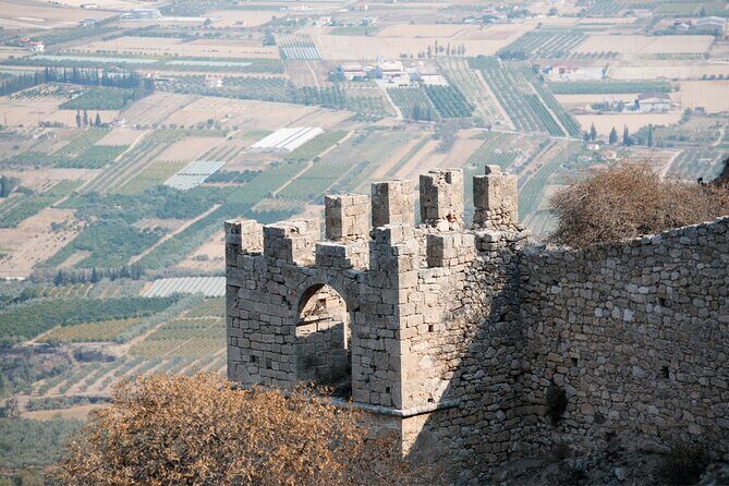 Private Biblical Ancient Corinth Tour from Athens - Acrocorinth fortress: views, steps, and when your energy matters