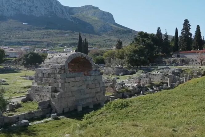 Private Biblical Apostle Paul steps in Ancient Corinth. - Key points to know before booking
