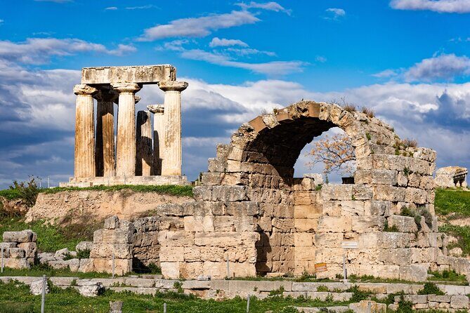 Private Biblical Tour Apostle Pauls Footsteps HalfDay from Athens - Kechries and Acrocorinth: port remnants and big-view payoff