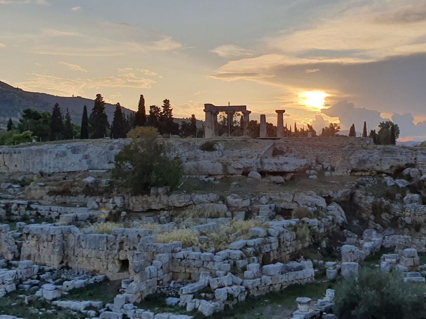 Private Biblical Tour of Ancient Corinth & Isthmus Canal - Key points to know before booking