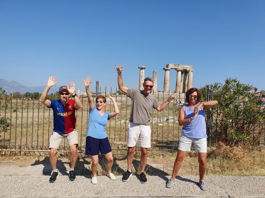 Private Biblical Tour of Ancient Corinth & Isthmus Canal - The day begins with Corinth’s great cut through Greece