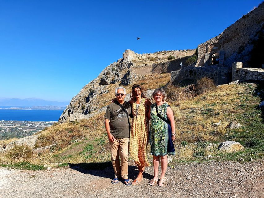 Private Biblical Tour of Ancient Corinth & Isthmus Canal - Ancient Corinth puts Paul in a Roman setting