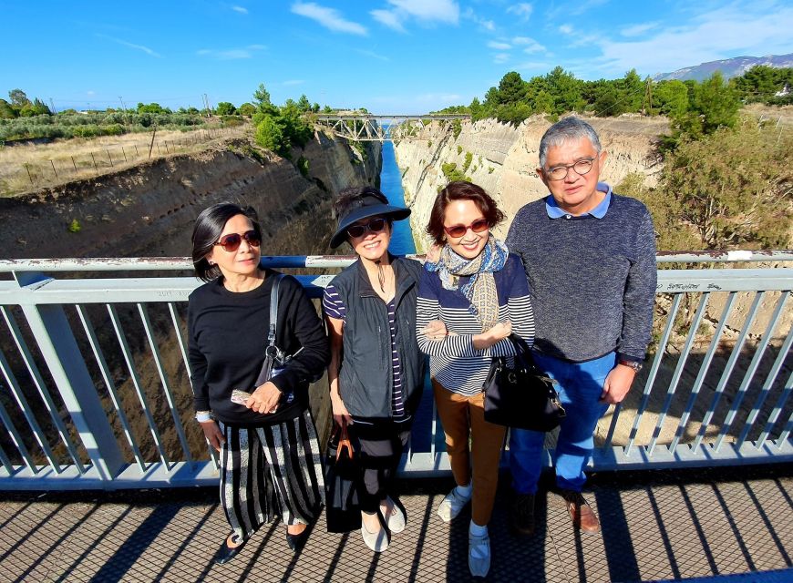 Private Biblical Tour of Ancient Corinth & Isthmus Canal - The museum adds detail that the ruins cannot