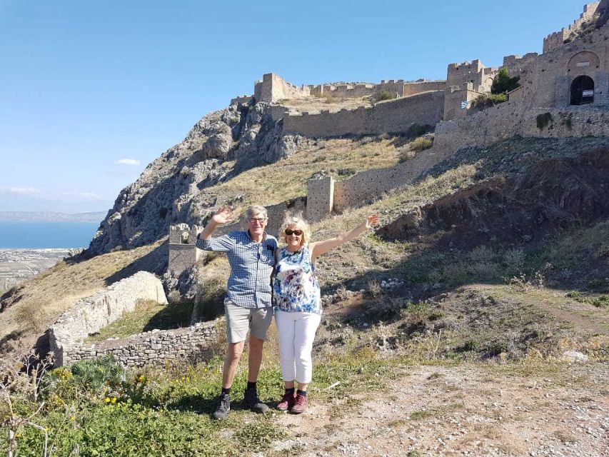 Private Biblical Tour of Ancient Corinth & Isthmus Canal - Kechries closes the day with Paul’s departure