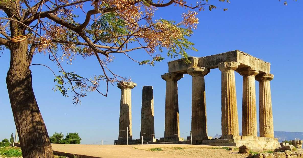 Private Biblical Tour of Ancient Corinth & Isthmus Canal - Why the private vehicle matters