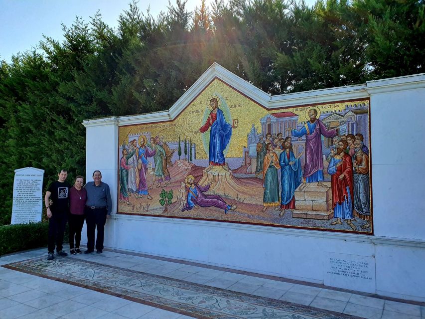 Private Biblical Tour of Ancient Corinth & Isthmus Canal - Diolkos reveals the older route for moving ships