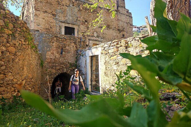 Private Bike and Hike Tour in Naxos - The e-bike portion: city-to-mountain energy, without the backbreaking work