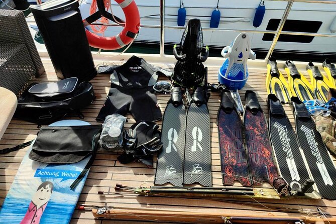 Private Boat and Fishing Tours in Greek Islands - Fishing with modern equipment and crew instruction