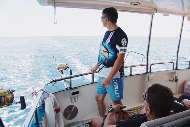 Private Boat and Fishing Tours in Greek Islands - The crew and the tone of the day