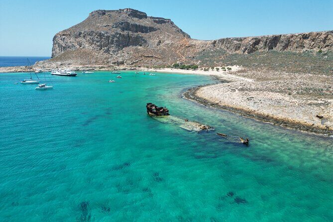 Private Boat Cruise Balos Lagoon & Gramvousa Island from Kissamos - Key highlights at a glance