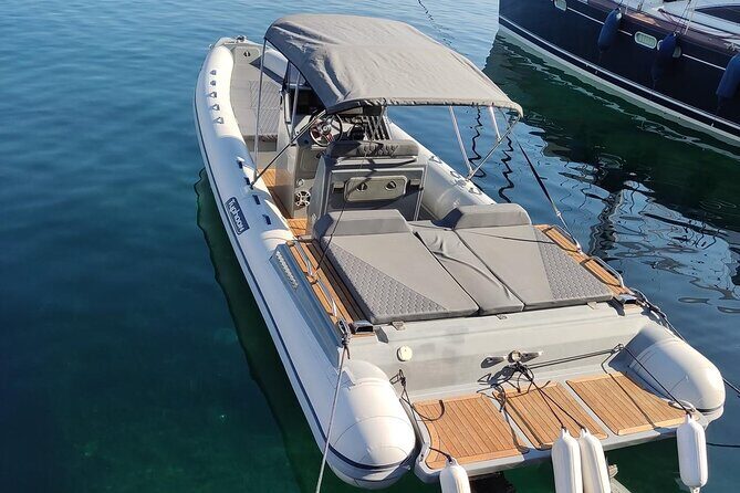 Private Boat Cruise Balos Lagoon & Gramvousa Island from Kissamos - Agios Sozon: the calm swim stop that breaks up the day