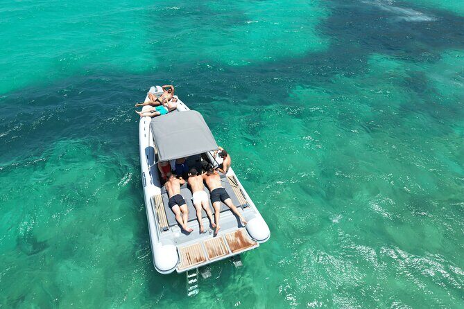 Private Boat Cruise Balos Lagoon & Gramvousa Island from Kissamos - Food, drinks, and snorkeling gear: the included comfort you feel immediately