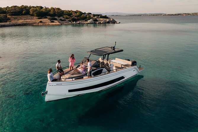 Private Boat Day-Trip to Angistri, Aegina and Moni - Leaving Athens from Agios Kosmas Marina