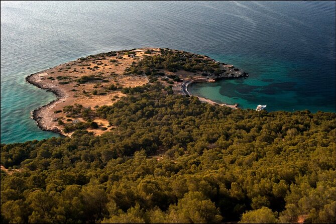 Private Boat Day-Trip to Angistri, Aegina and Moni - What the boat service adds to the day