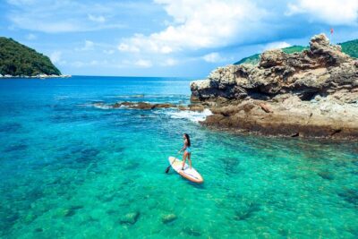 Private Boat Excursion to Aegina and Moni Islands from Athens - Two hours beside the clear water at Moni Island