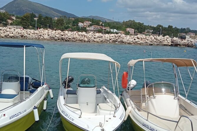 Private Boat Rentals in Laganas - Setting out from Laganas with ZanteSun Travel
