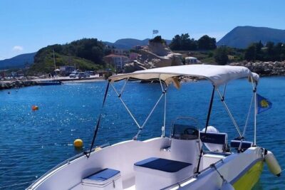 Private Boat Rentals in Laganas - Marathonisi, the Turtle Island stop