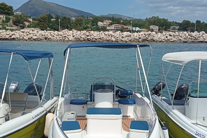 Private Boat Rentals in Laganas - Quiet beaches and time away from the resort strip