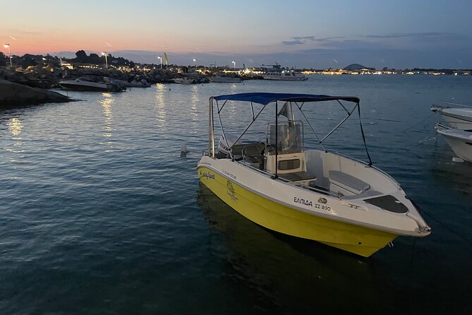 Private Boat Rentals in Laganas - Self-drive or skipper: which is better?