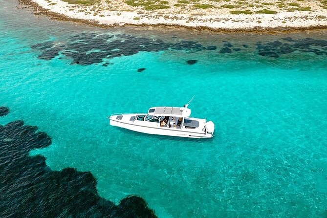 Private Boat Tour Paros, Antiparos & Blue Lagoon - Half Day - Despotiko and the Sanctuary of Apollo