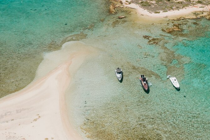 Private Boat Tour Paros, Antiparos & Blue Lagoon - Half Day - A Guide Who Shapes the Experience