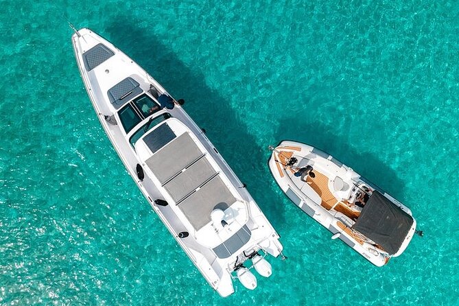 Private Boat Tour Paros, Antiparos & Blue Lagoon - Half Day - Panteronisi: Your Main Swimming Stop