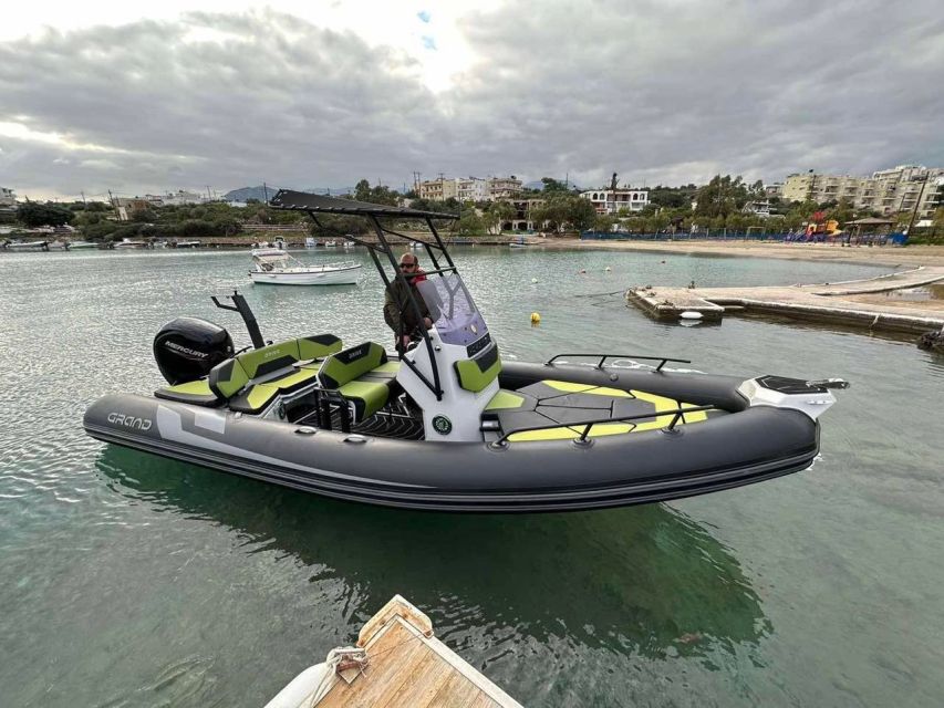Private Boat tour with snorkeling & Sea Caves - Snorkeling at Mesa Pigadia