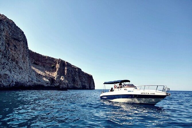 Private Boat Tours in Kalyves and East Coast - Snacks onboard: small comfort that keeps the day smooth