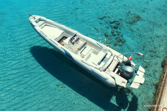 Private Boat Trip Chania - Balos/Gramvousa - Balos Lagoon: Natura 2000 time with turquoise-water swimming