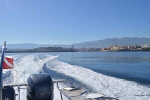 Private Boat Trip Chania - Balos/Gramvousa - Gramvousa Fortress and Menies: a mix of history and hidden-cove calm