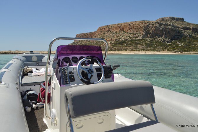 Private Boat Trip Chania - Balos/Gramvousa - Boat day logistics: 10:00 start, open-water pacing, and your essentials