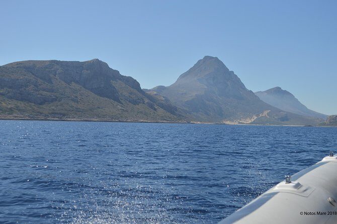 Private Boat Trip Chania - Balos/Gramvousa - Price and value: $1,422.85 per group for a whole-day northwest Crete run