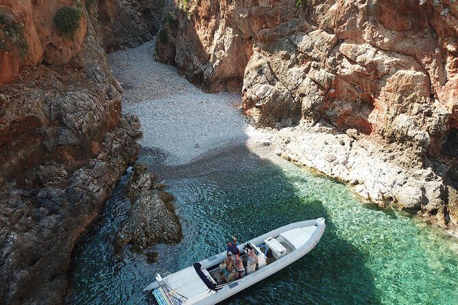 Private Boat Trip Chania - Balos (price is per group-up to 9 people) - Balos Lagoon: A Beach Day With Real Time to Enjoy It