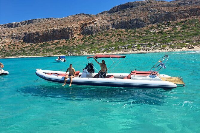 Private Boat Trip Chania - Balos (price is per group-up to 9 people) - Where You Meet the Boat (and What That Means for Your Day)