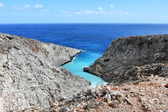 Private Boat Trip Chania Seitan (price per group-up to 9 people) - Key points to know before you book