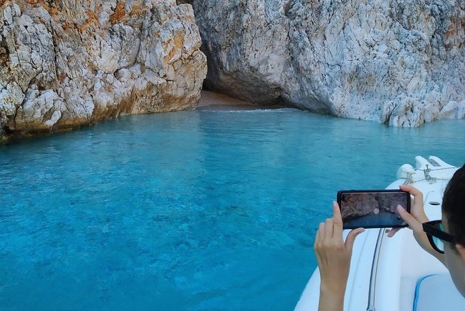 Private Boat Trip Chania Seitan (price per group-up to 9 people) - What the private format really buys you