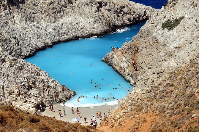 Private Boat Trip Chania Seitan (price per group-up to 9 people) - Is $987.37 a fair price?