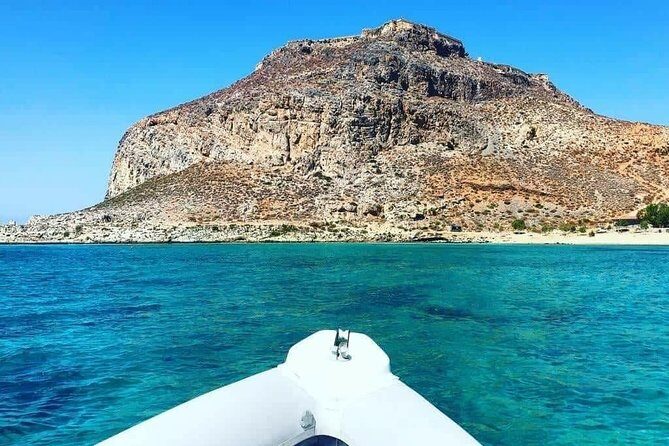 Private Boat Trip Kissamos Balos (price per group - up to 10 people) - Getting Started at SEAze The DayPort (Kavonisi, Kissamos)