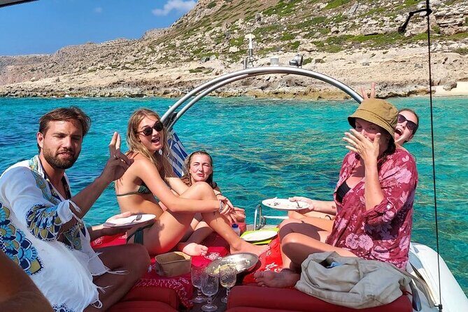 Private Boat Trip Kissamos Balos (price per group - up to 10 people) - Snorkeling, Swimming Off the Boat, and How the Day Really Runs