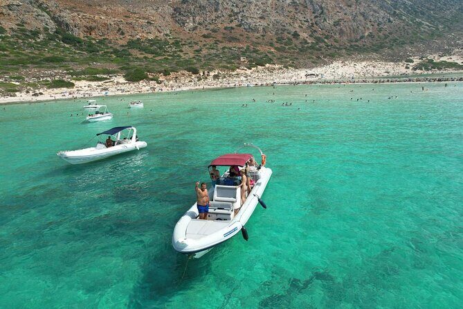 Private Boat Trip Kissamos Balos (price per group - up to 10 people) - Boat Captains and the Personal Touch: Why Names Like Stelios or Alex Show Up