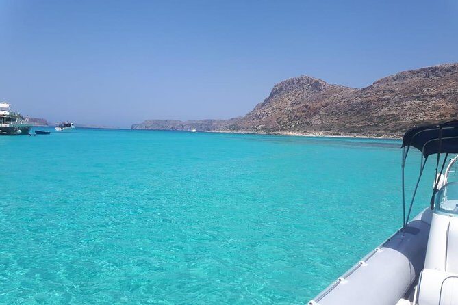 Private Boat Trip Kissamos Balos (price per group - up to 10 people) - How Long Should You Book: 3 to 6 Hours of Balos Time