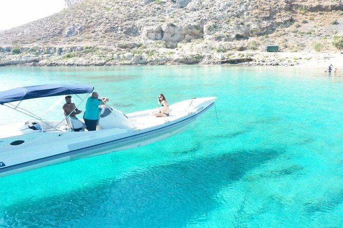 Private Boat Trip Kissamos Balos (price per group - up to 10 people) - Balos Lagoon for About Two Hours: Water, Color, and Real Swim Time