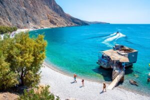 Private Boat Trip Sfakia - Domata (price per Group of 9) - Price and Value for a Group of Up to Nine