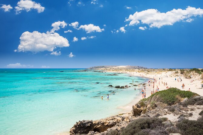 Private Boat Trip to Elafonisi and Balos beach - Falasarna: a short stop with a wartime story
