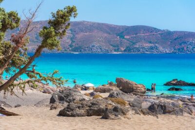 Private Boat Trip to Elafonisi and Balos beach - Elafonisi: pink sand and a famous first stop