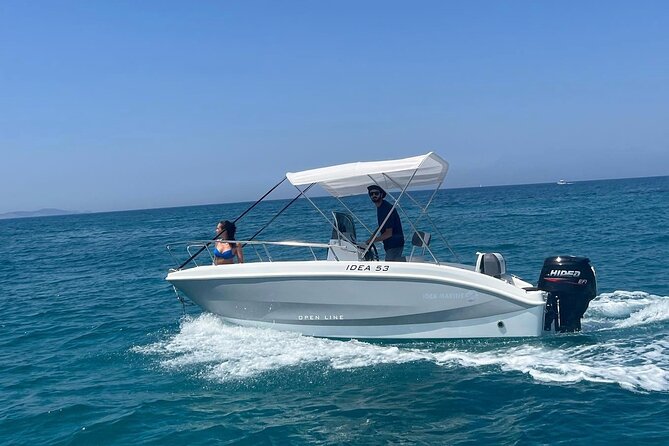 Private Boat Trip with Skipper in Corfu - Starting at Sidari Watersports on the Main Street